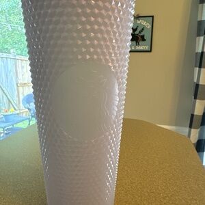 Lilac purple studded tumbler